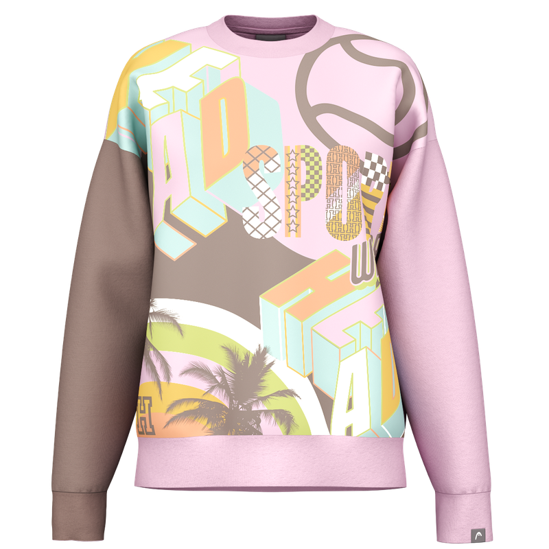 Motion Crewneck Print Unisex Motion Crewneck Print Unisex