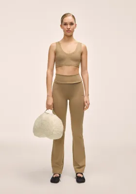 Sublime Folded Flare Pants Sublime Folded Flare Pants