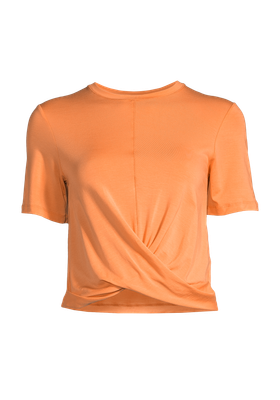 Delight Short Wrap Tee