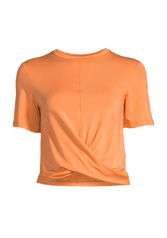 Delight Short Wrap Tee Delight Short Wrap Tee