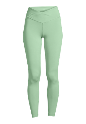 Overlap High Waist Tights