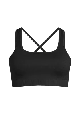 Scallop Seamless Bralette
