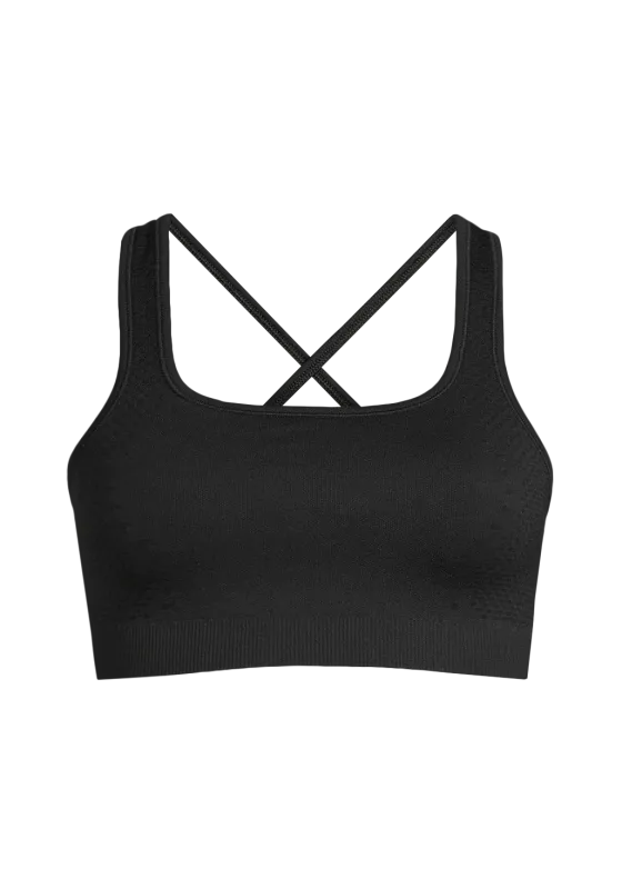 Scallop Seamless Bralette