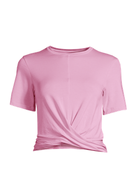 Delight Short Wrap Tee