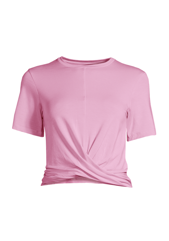 Delight Short Wrap Tee