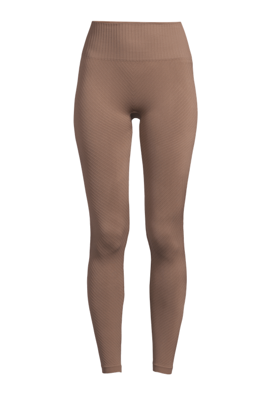 Seamless Graphical Rib Hight Waist Tights Seamless Graphical Rib Hight Waist Tights