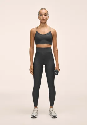 Heat Printed High Waist Tights