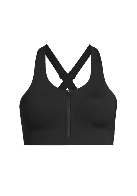 Impact Zip Sports Bra