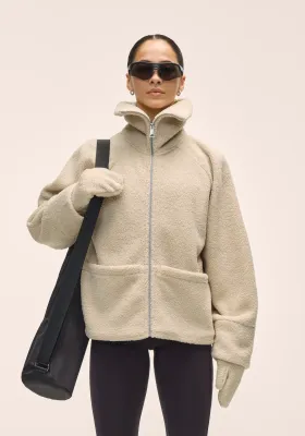 Sherpa Short Zip Jacket Sherpa Short Zip Jacket