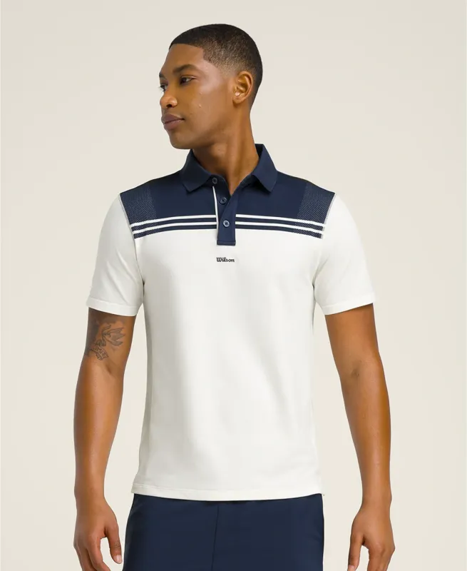 M All Seasons Polo Stripe