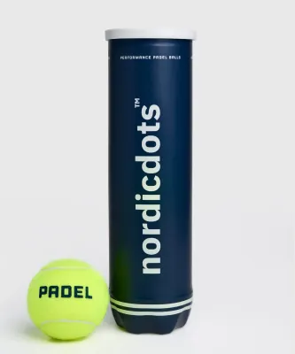 Performance Padel Balls - 4 Pack
