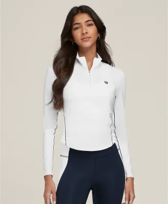 W Brentwood Half-Zip