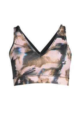 Multifunctional V-Neck Sports Bra