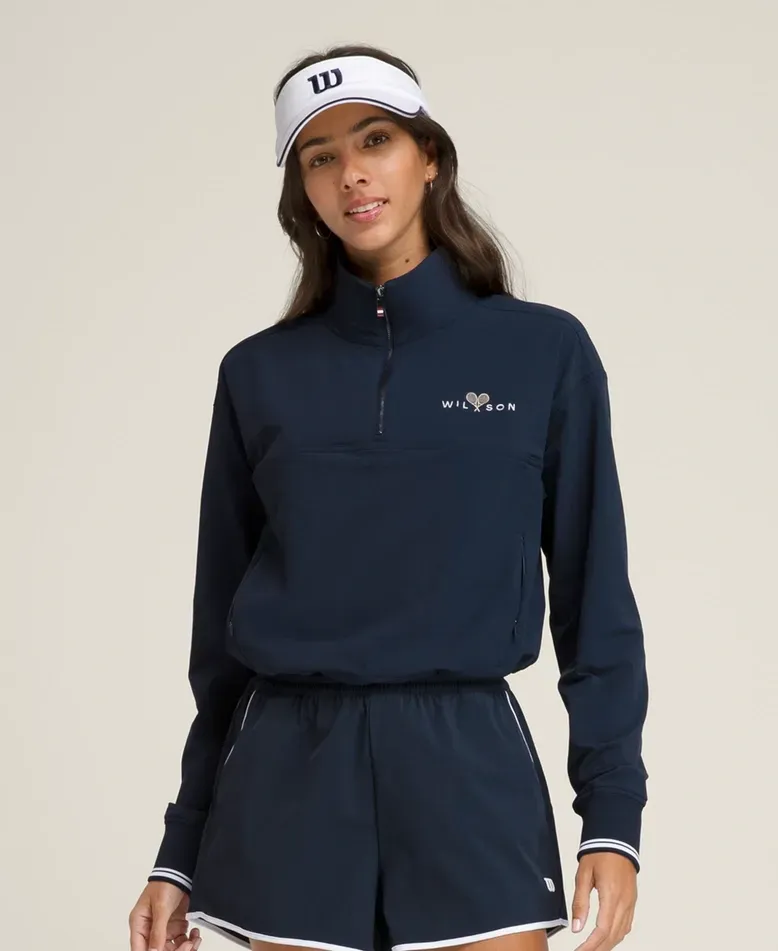 W Davenport Woven Pop Over