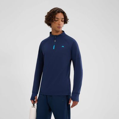 Musica 1/4 Zip LS Tee