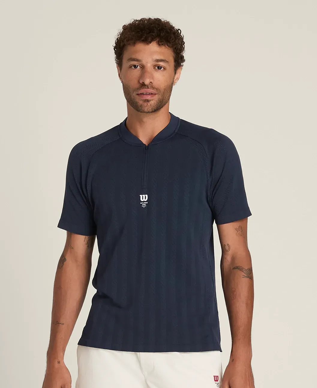 M Game Point Seamless Henley