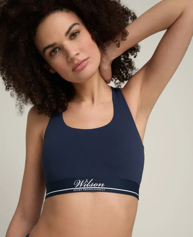 W Doubles Racerback Bra