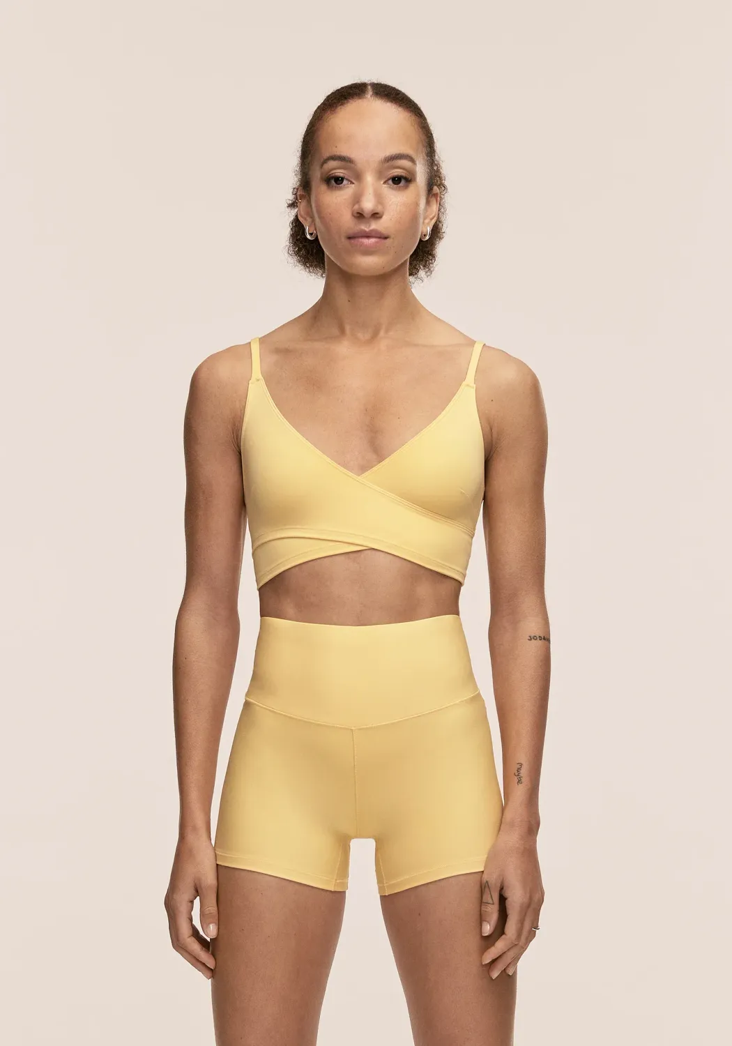 Cross Overlap Sports Top