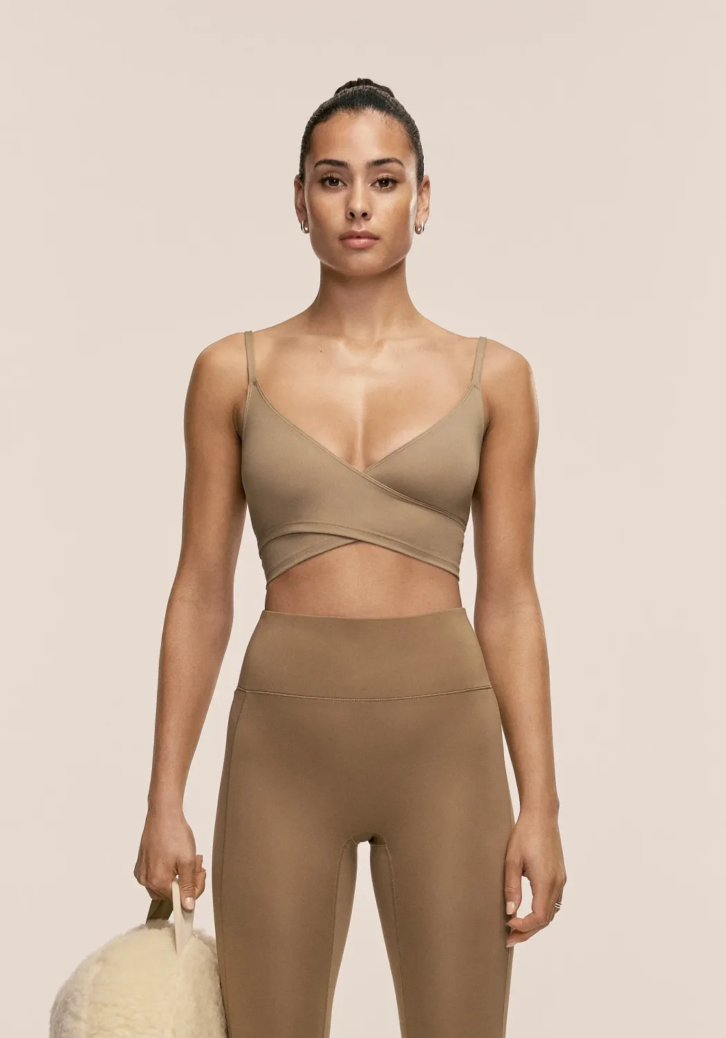 Cross Overlap Sports Top