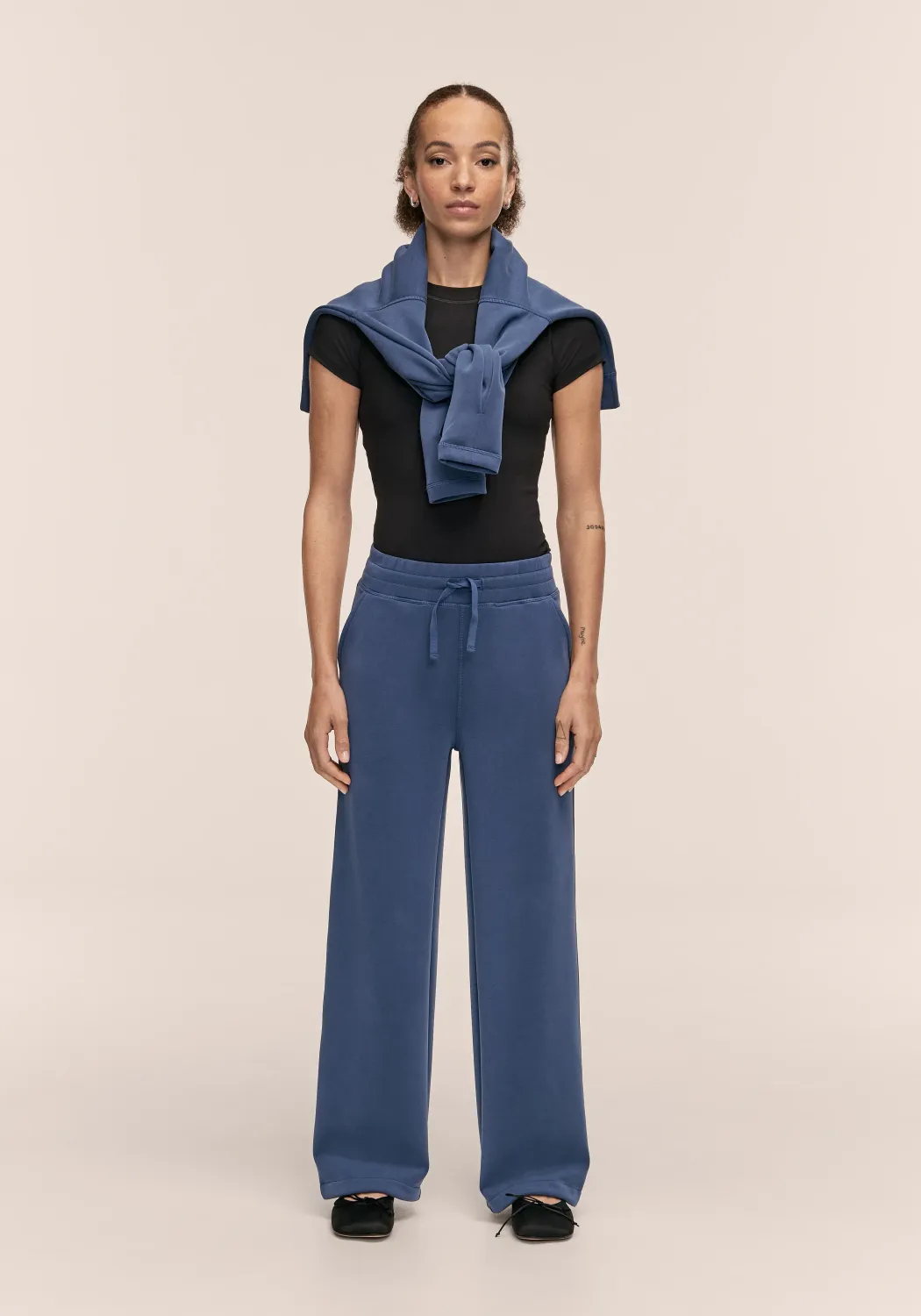 Peachy Straight Leg Jogger