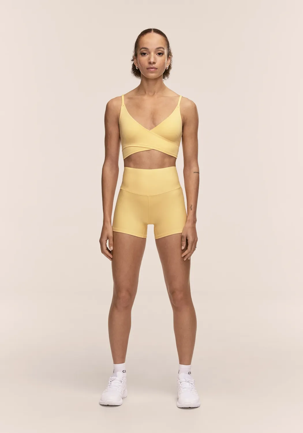 Ultra High Waist Hotpant