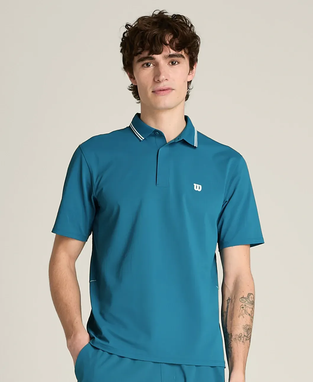 M Challengers Technical Polo