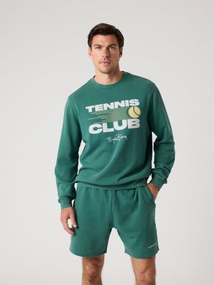 M Borg Classic Print Sweatshirt M Borg Classic Print Sweatshirt