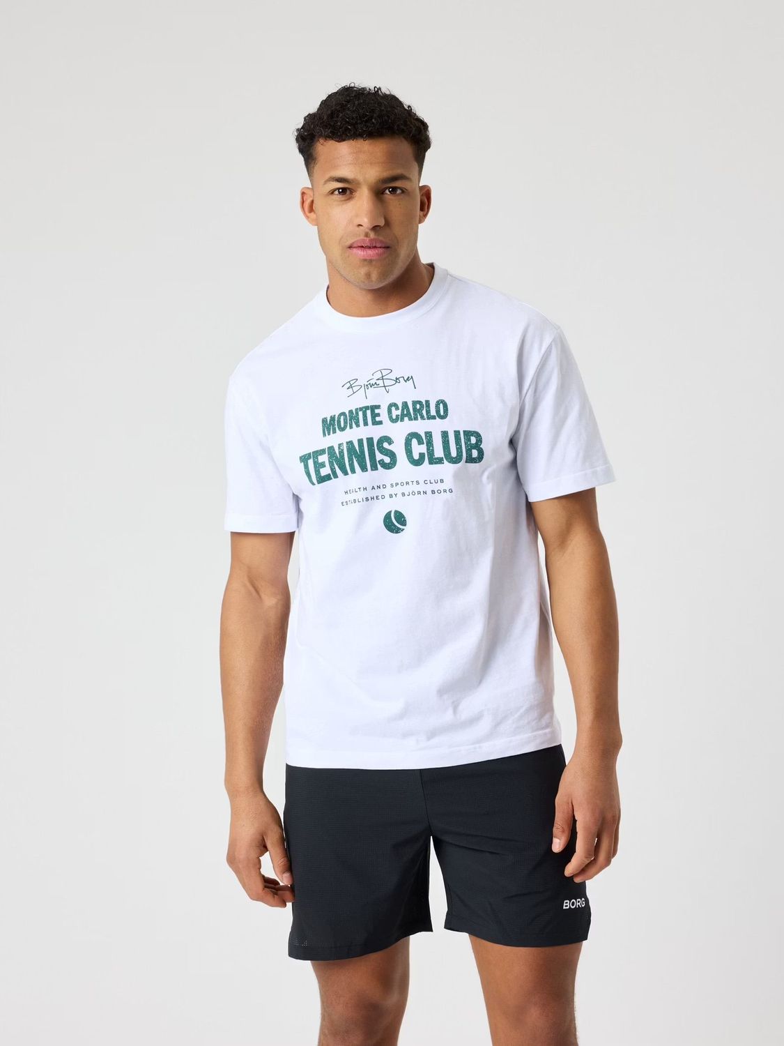 M Borg Classic Print T-Shirt M Borg Classic Print T-Shirt