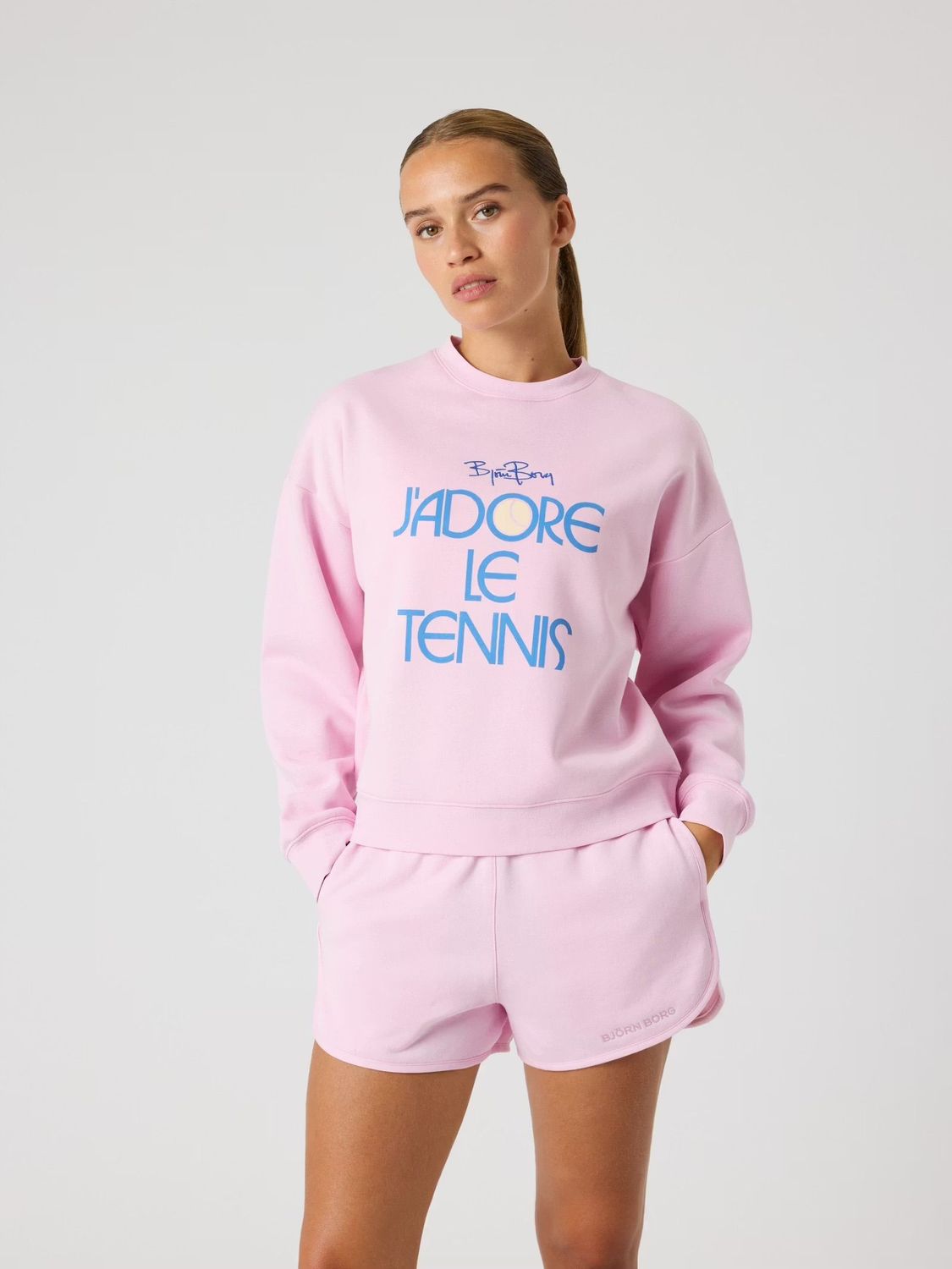 W Borg Boyfriend Sweatshirt W Borg Boyfriend Sweatshirt