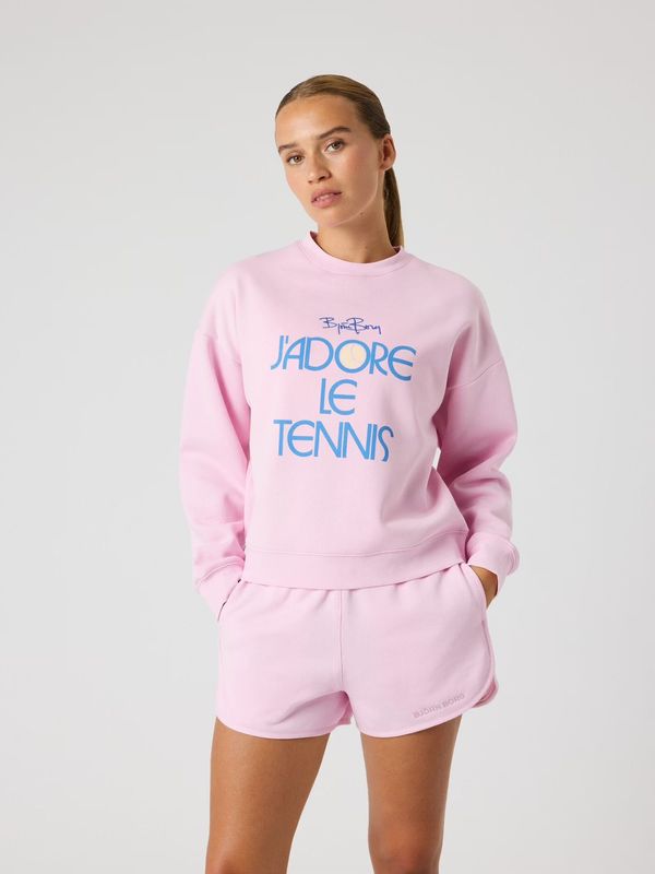 W Borg Boyfriend Sweatshirt