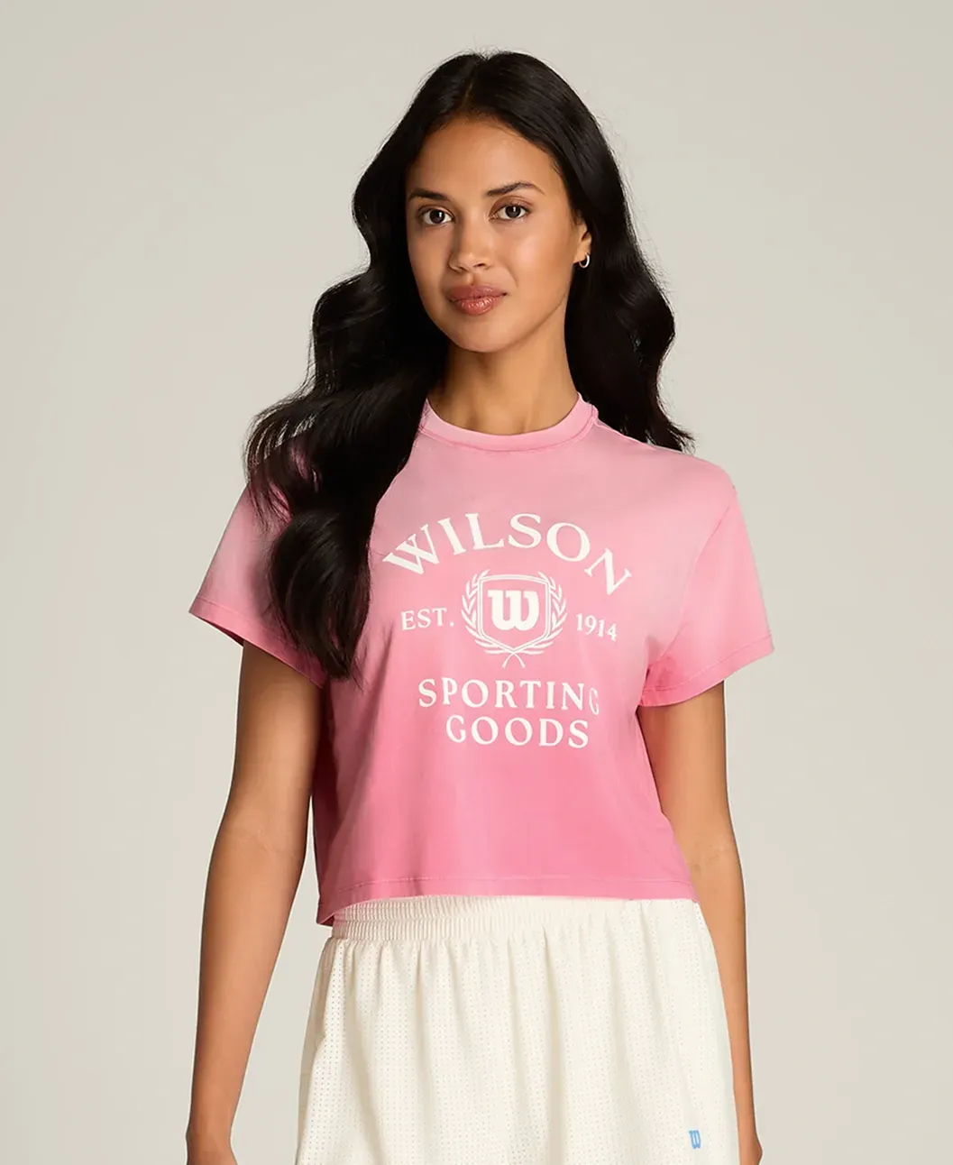W Harper Crop Tee
