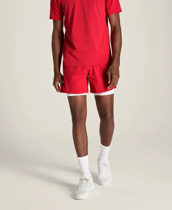 M Tennis Volley Short 6"