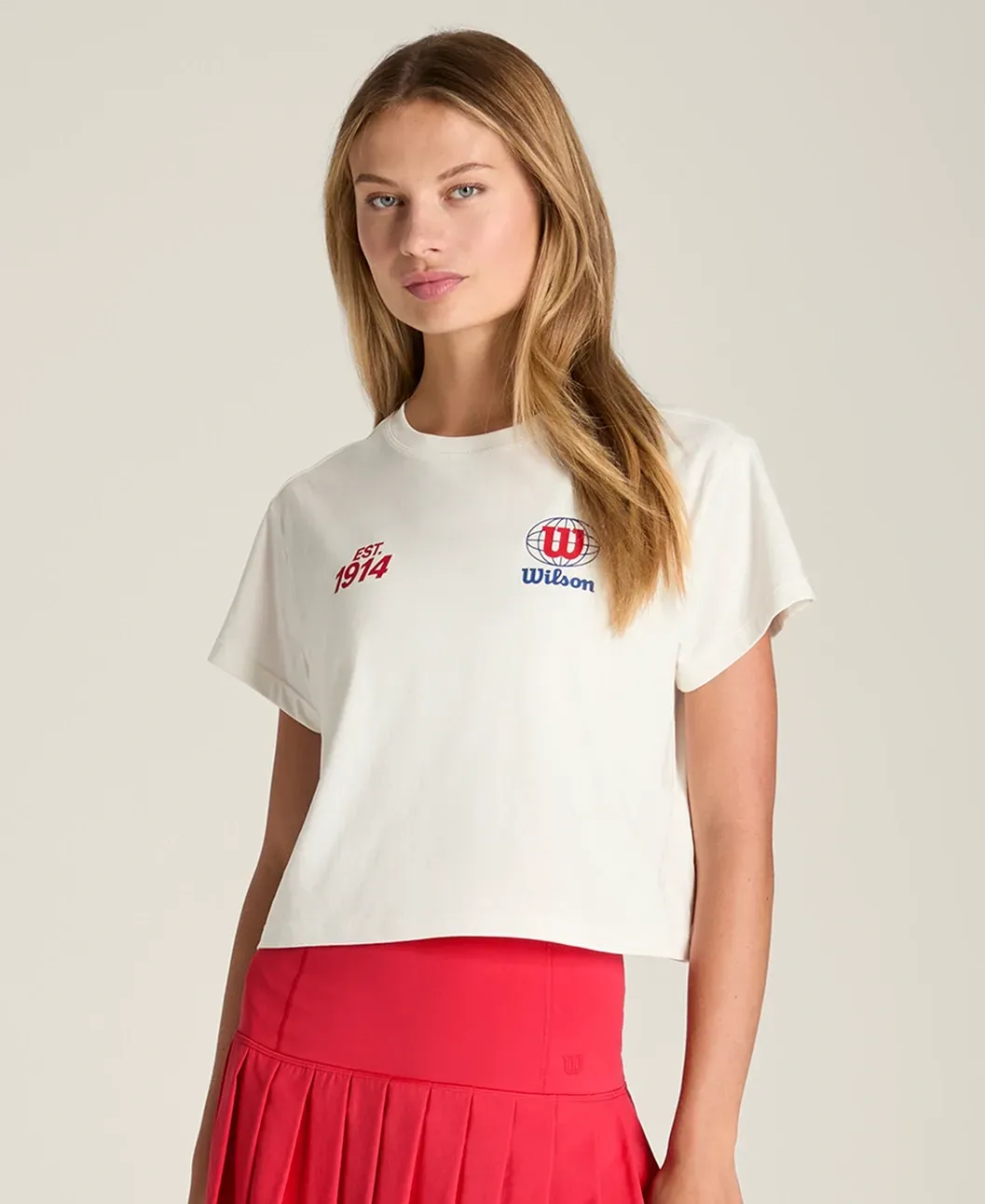 W Harper Crop Tee