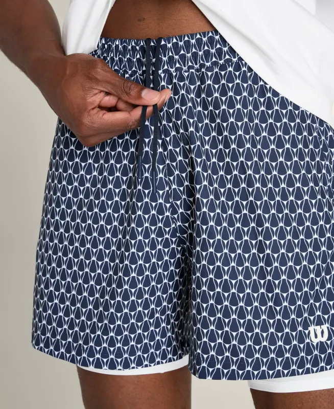 M Tennis Volley Short 6"