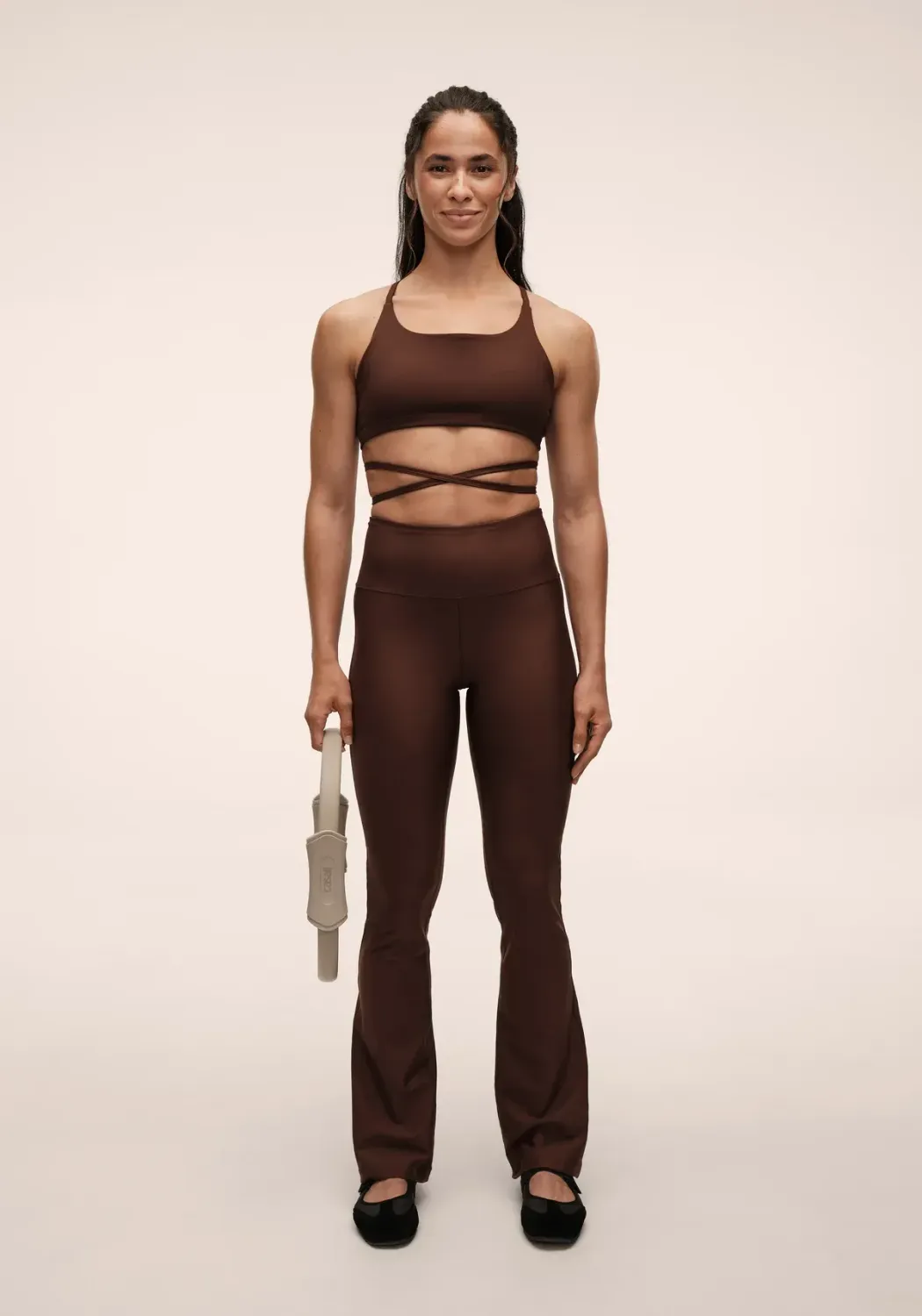 Lace-Up Strap Top