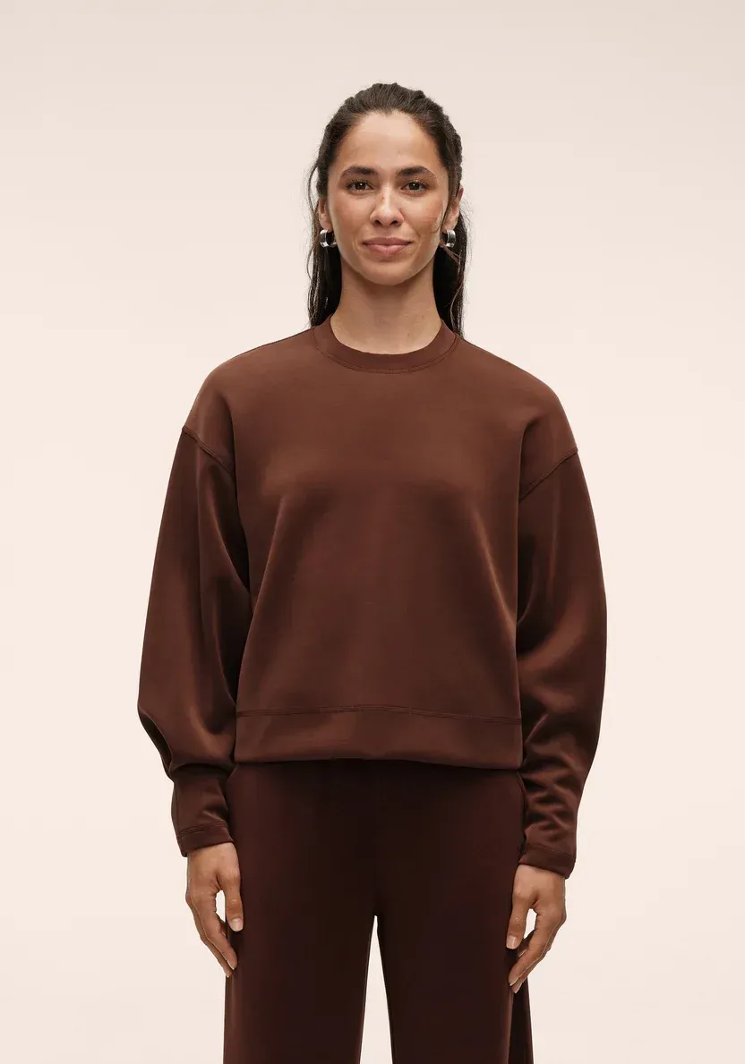 Peachy Crew Neck