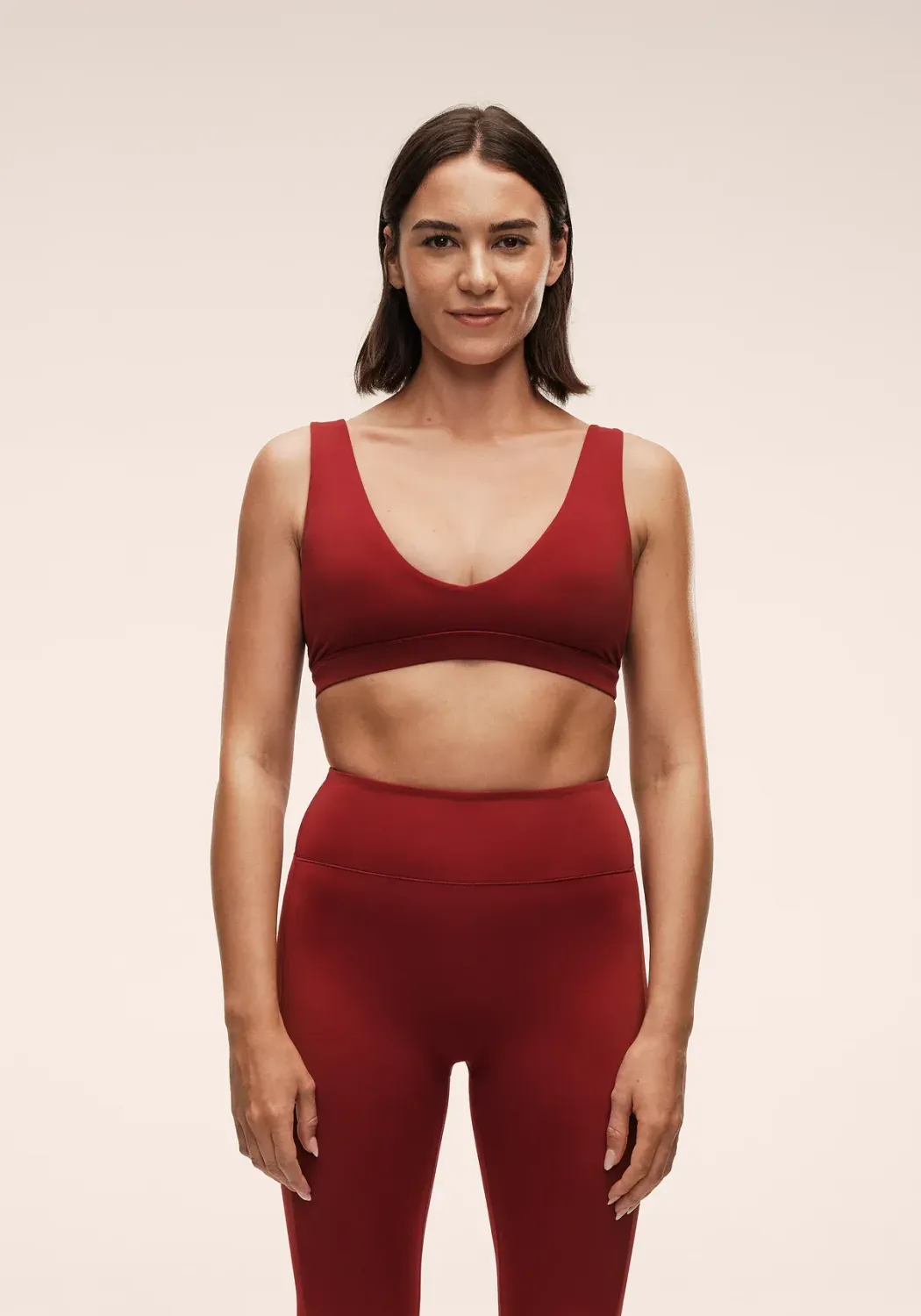 Soft Touch Padded Sport Bra