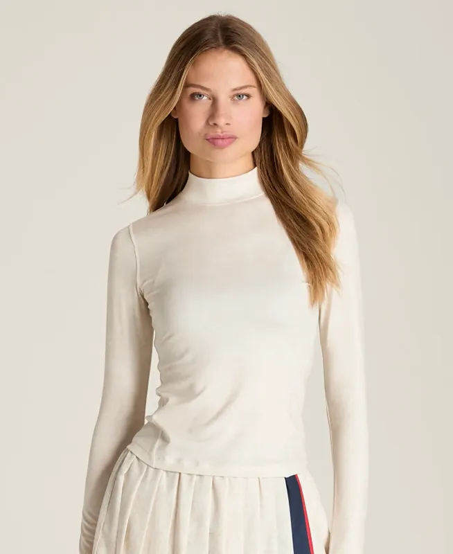 W All Day Mockneck
