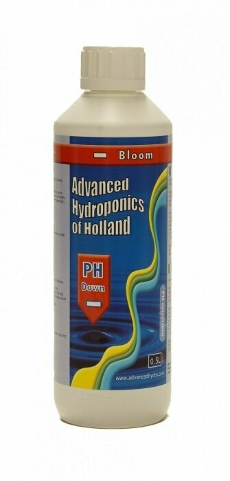 Advanced Hydroponics Ph Down Bloom Advanced Hydroponics Ph Down Bloom