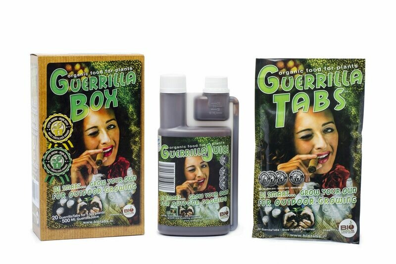 ​BioTabs Guerrilla Box