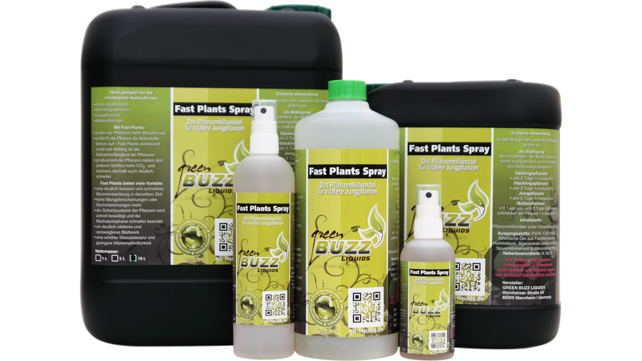 Green Buzz Liquids Fast Plants Spray