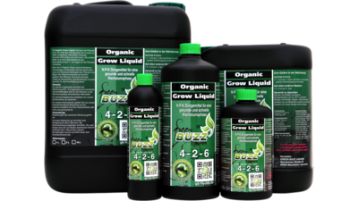 Green Buzz Liquids Organic Grow Liquid