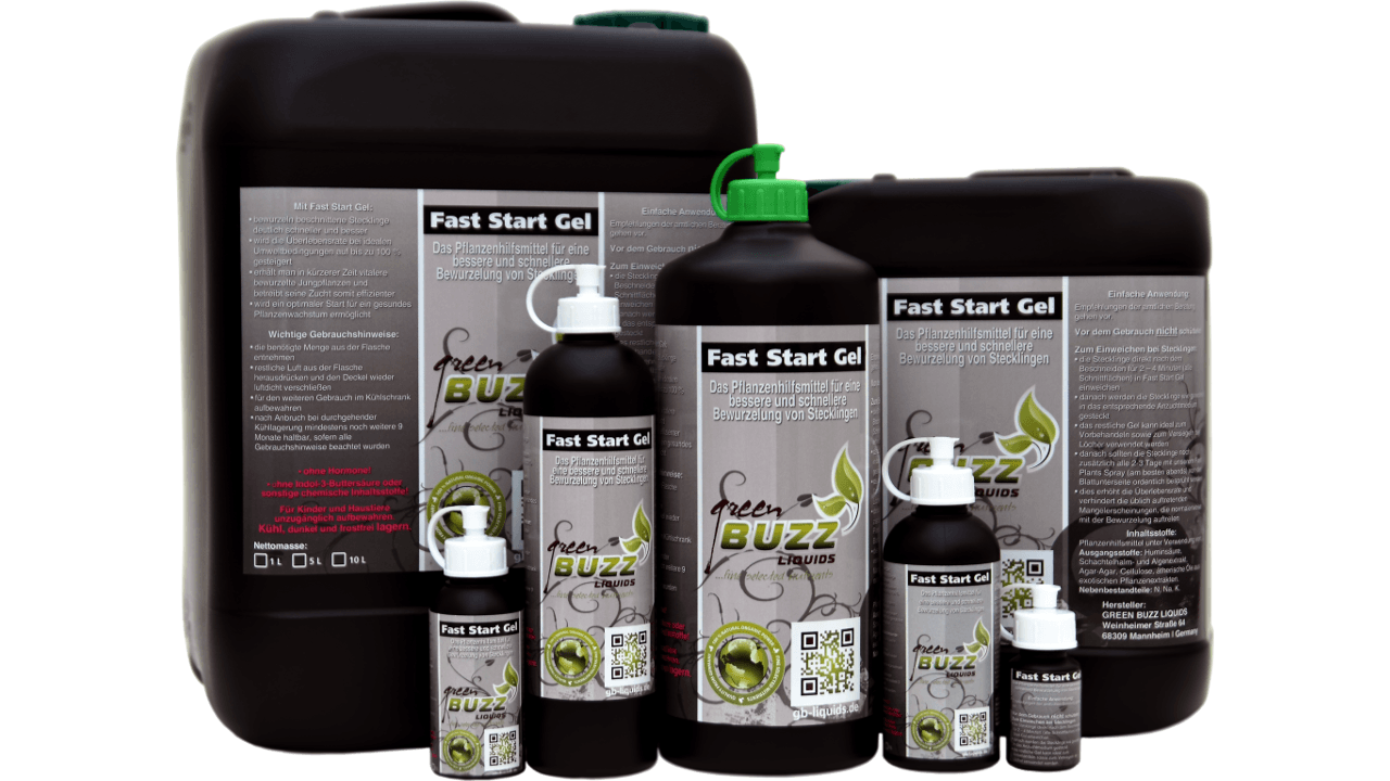 Green Buzz Liquids Fast Start Gel