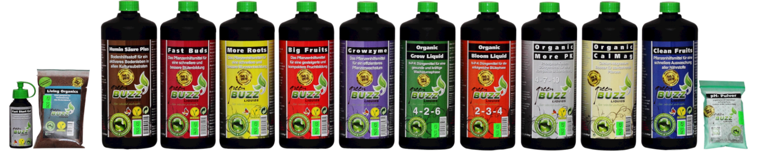 Green Buzz Liquids Starterset Webfrontpage