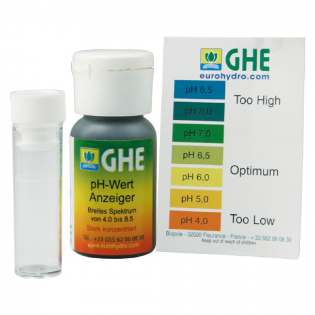 GHE pH Test Kit