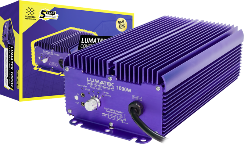 Lumatek 1000Watt 240V Steuer & Dimmbares Vorschaltgerät Lumatek 1000Watt 240V Steuer & Dimmbares Vorschaltgerät