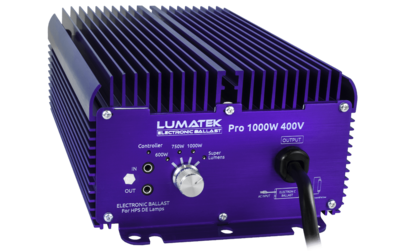 Lumatek Ultimate Pro 1000W 400V Steuerbar Dimmbar Vorschaltgerät