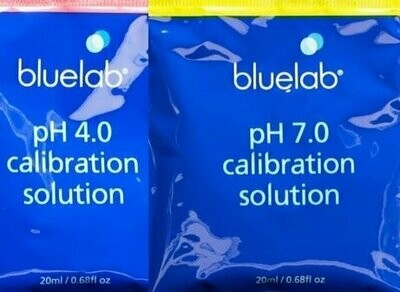 ​Bluelab pH-Eichlösung, 4.0 oder 7,0 pH, 20 ml