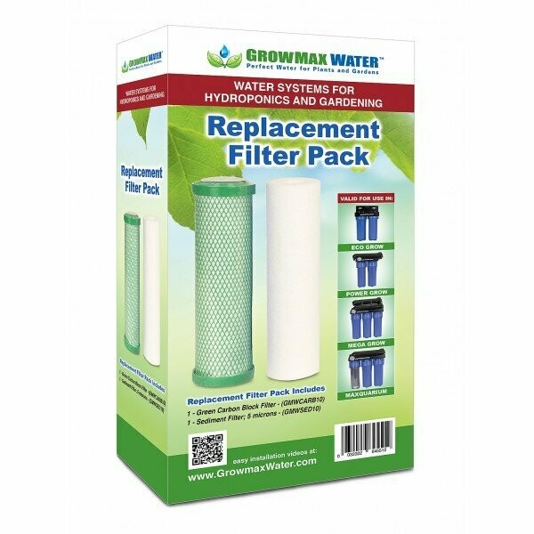 GrowMax Ersatz Filter PACK 10" x 2,5"