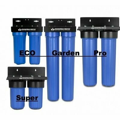 GrowMax ECO/ GARDEN/ SUPER/ PRO - 240 L/h bis 2000L/h Wasserfilter
